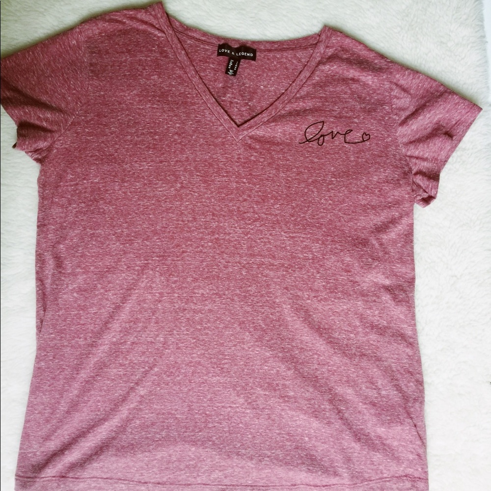Clearance $7 Women’s Love & Legend Shirt